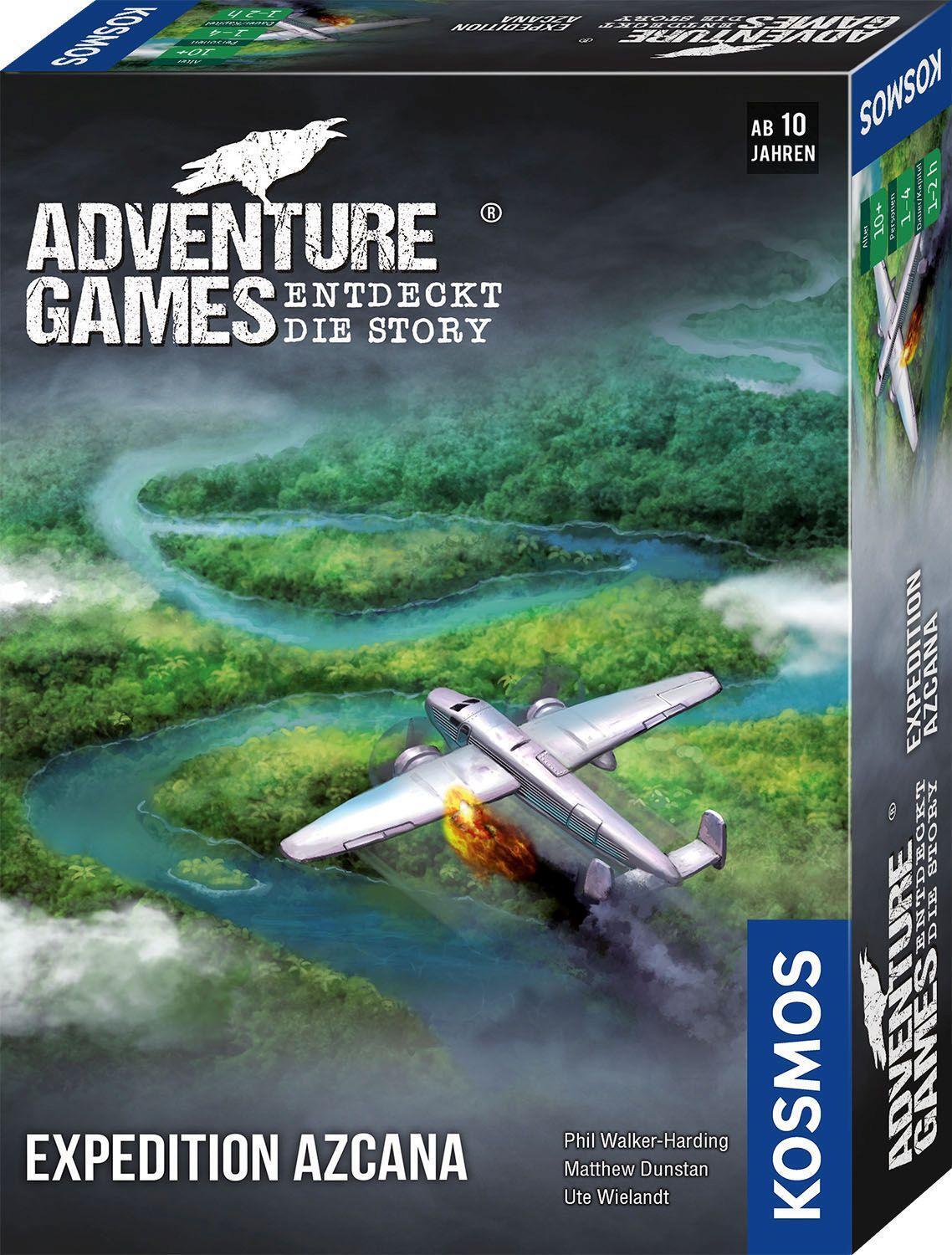 Cover: 4002051682842 | Adventure Games - Expedition Azcana | Spiel | 682842 | Deutsch | 2022