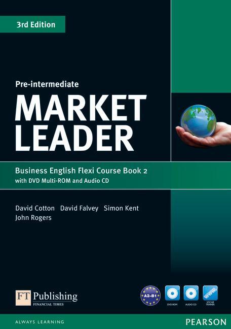 Cover: 9781292126135 | Market Leader Pre-Intermediate Flexi Course Book 2 Pack | Taschenbuch