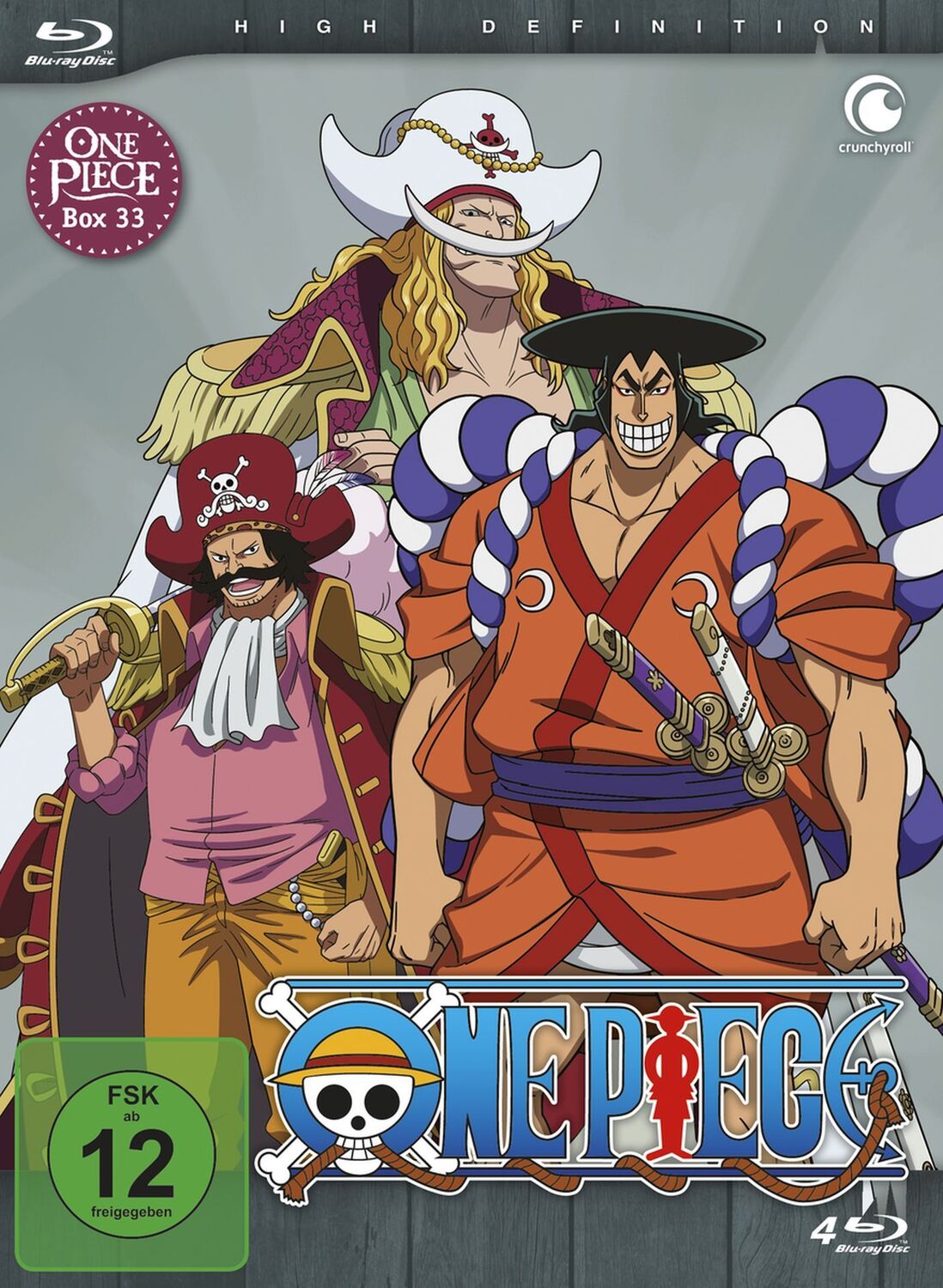 Cover: 7630017530424 | One Piece TV-Serie Box 33 (Blu-ray) | EAN 7630017530424