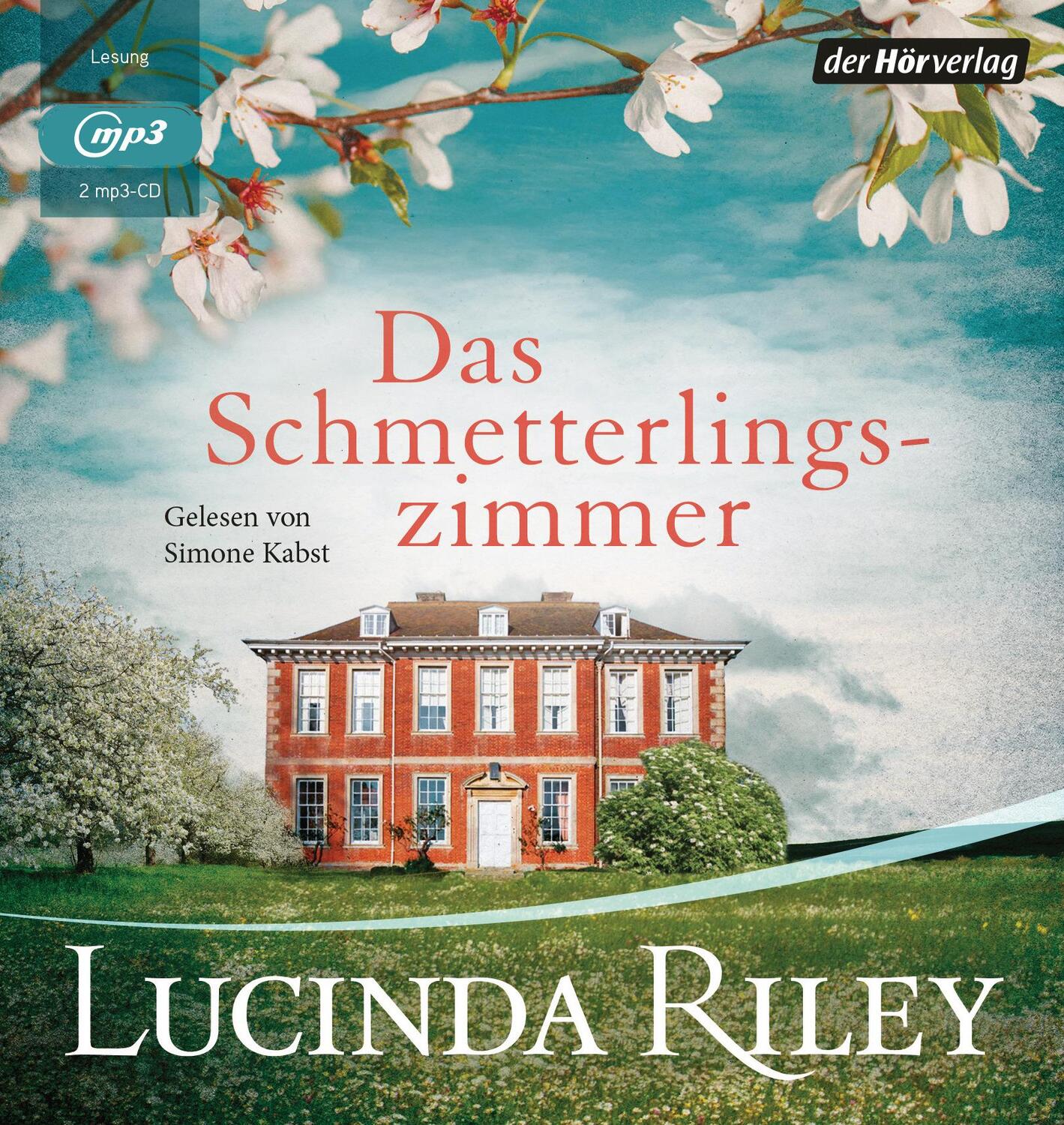 Cover: 9783844540031 | Das Schmetterlingszimmer | Lucinda Riley | MP3 | 2 | Deutsch | 2020