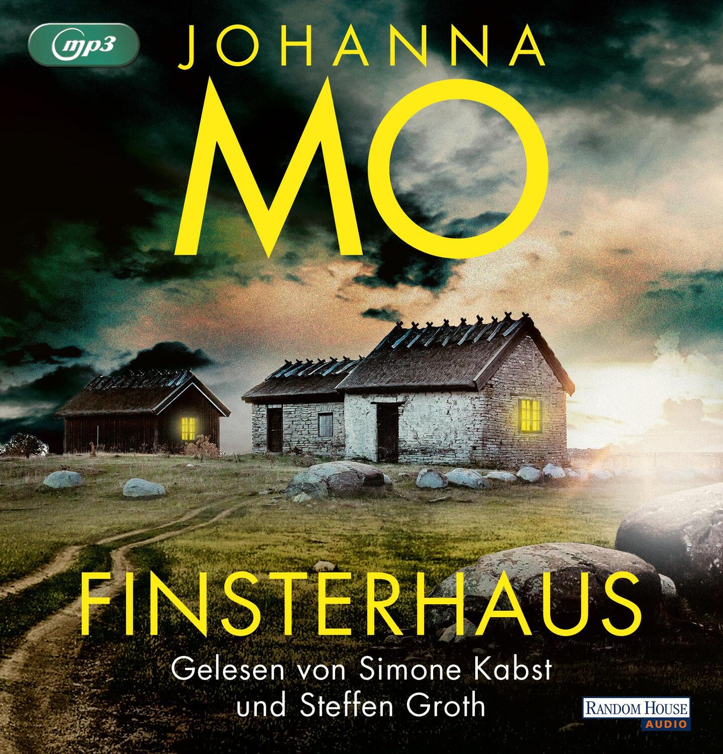 Cover: 9783837156652 | Finsterhaus | Johanna Mo | MP3 | 2 Audio-CDs | Deutsch | 2022