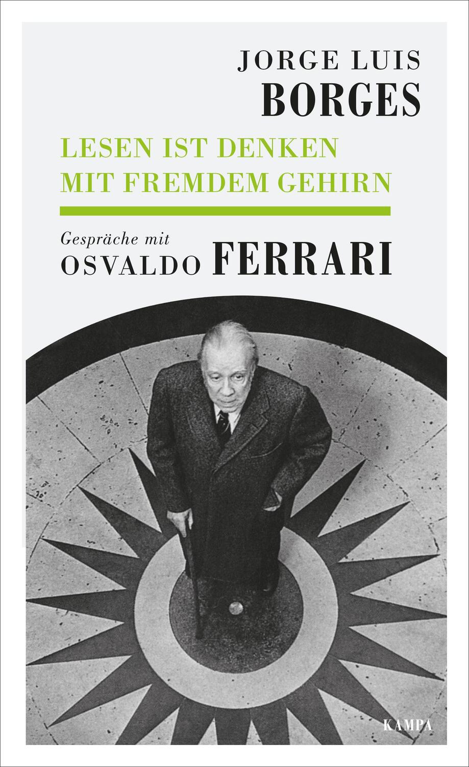 Cover: 9783311140023 | Lesen ist Denken mit fremdem Gehirn | Gespräche mit Osvaldo Ferrari