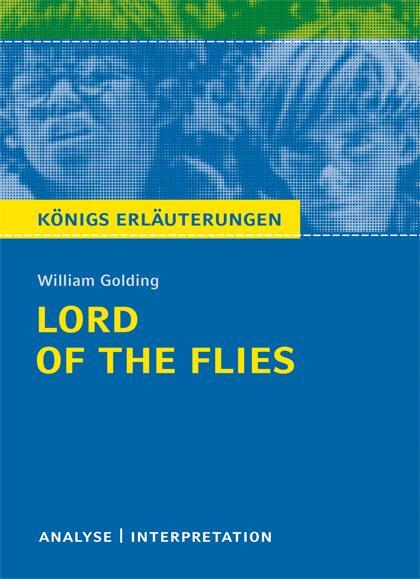 Cover: 9783804420106 | Lord of the Flies (Herr der Fliegen) von William Golding. | Golding