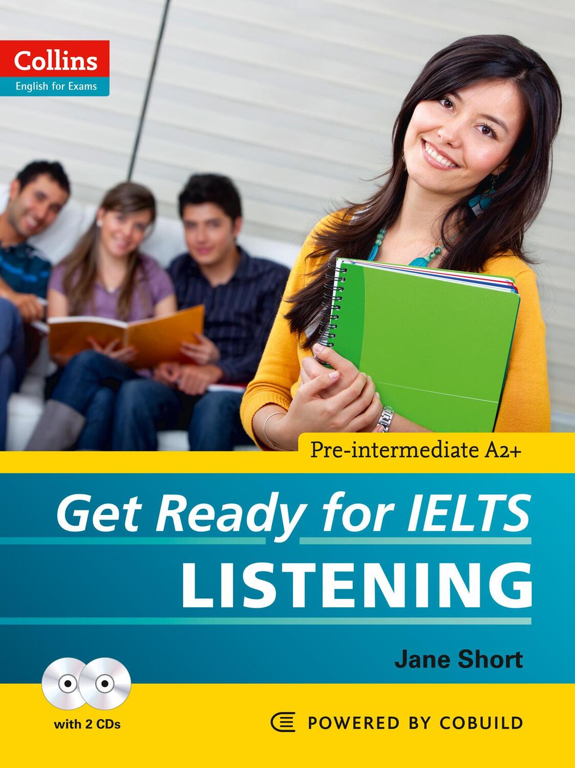 Cover: 9780007460625 | Get Ready for IELTS - Listening | IELTS 4+ (A2+) | Jane Short | Buch