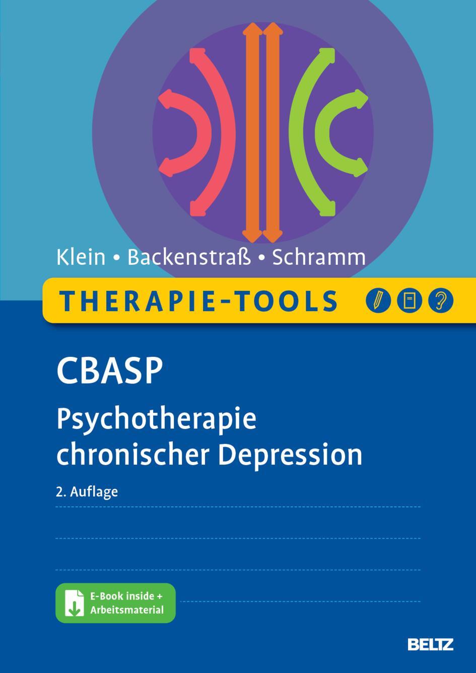 Cover: 9783621289467 | Therapie-Tools CBASP | Jan Philipp Klein (u. a.) | Bundle | Deutsch