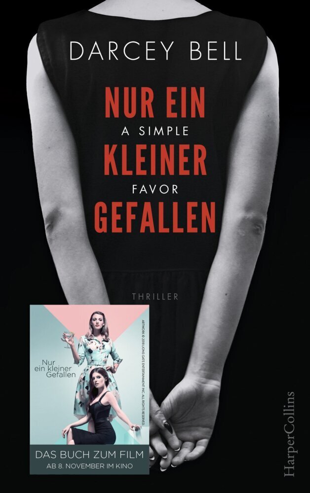 Cover: 9783959671019 | A Simple Favor - Nur ein Gefallen | Thriller | Darcey Bell | Buch
