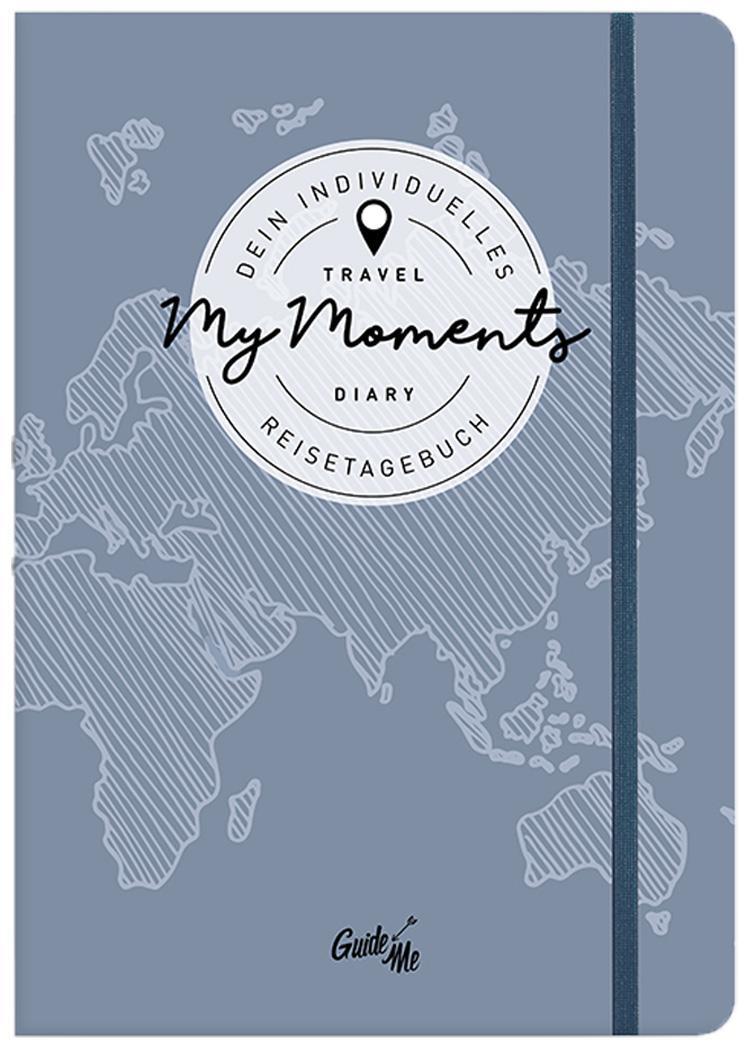 Cover: 9783828310643 | GuideMe Travel Diary "Welt" - individuelles Reisetagebuch | AG | Buch