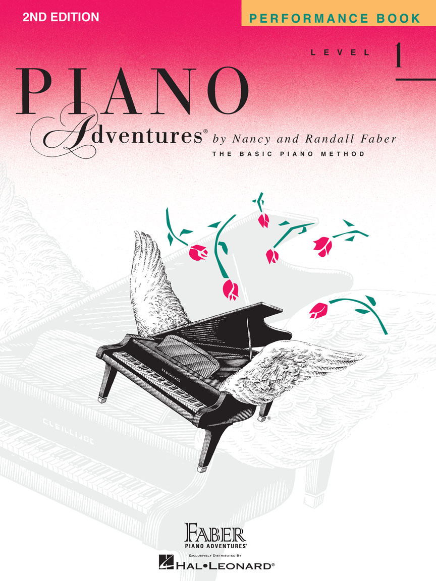 Cover: 674398201303 | Piano Adventures Performance Book Level 1 | 2nd Edition | Faber | Buch