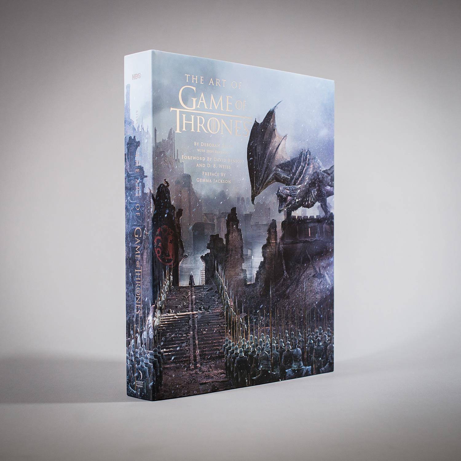 Bild: 9780008354558 | The Art of Game of Thrones | Deborah Riley (u. a.) | Buch | 432 S.