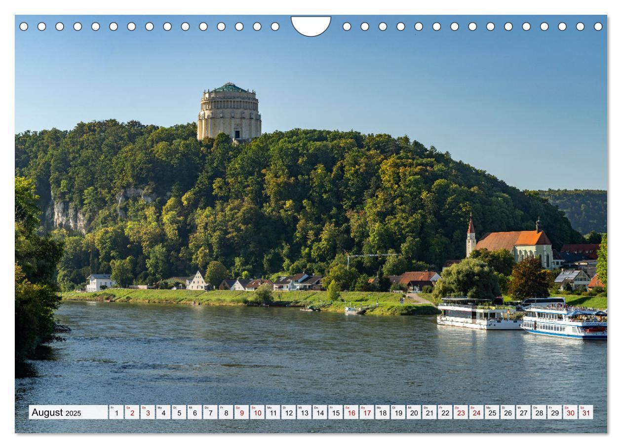 Bild: 9783383841637 | Kehlheim, Weltenburg und der Donaudurchbruch (Wandkalender 2025 DIN...