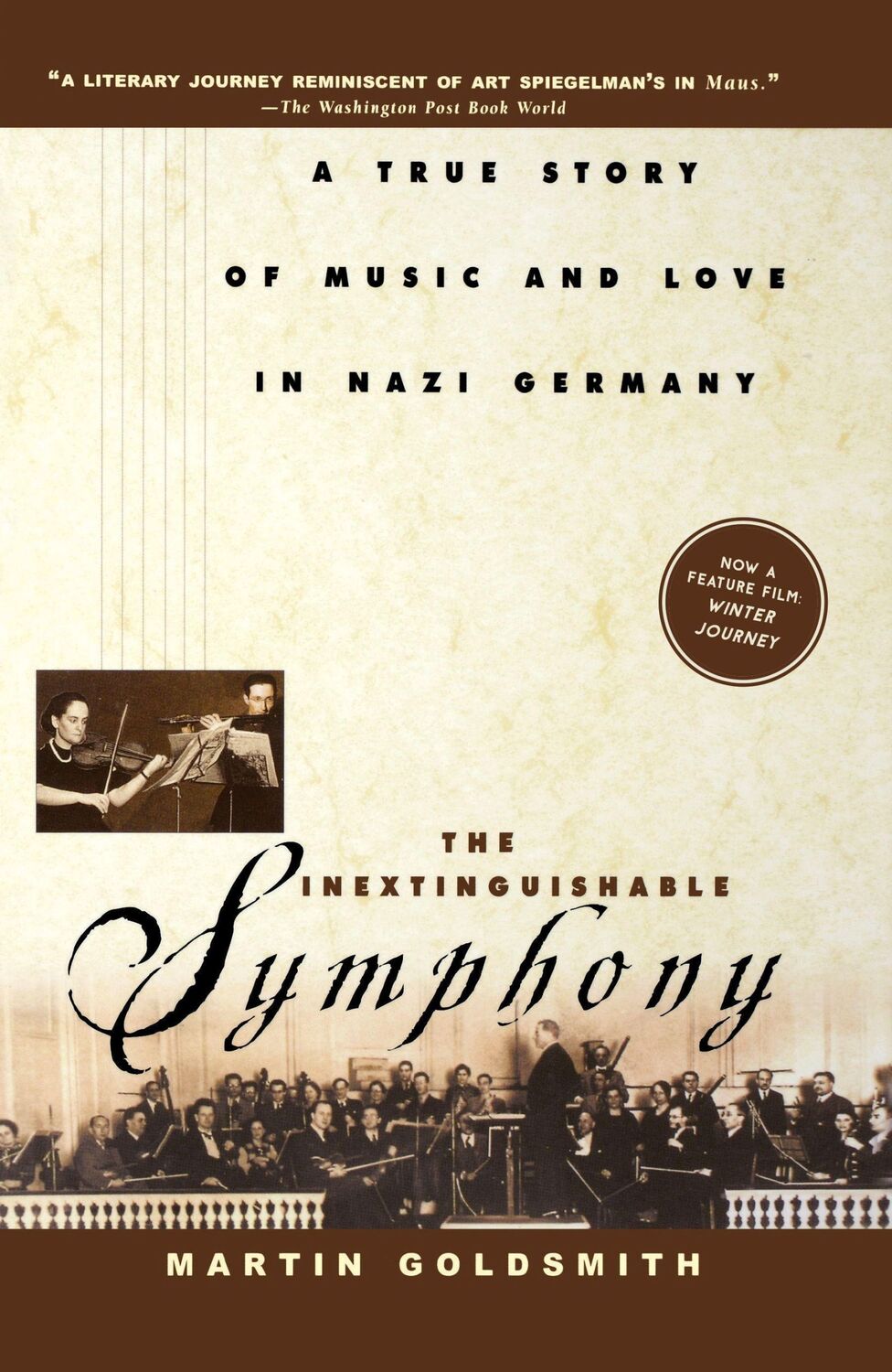 Cover: 9780471078647 | The Inextinguishable Symphony | Martin Goldsmith | Taschenbuch | 2001