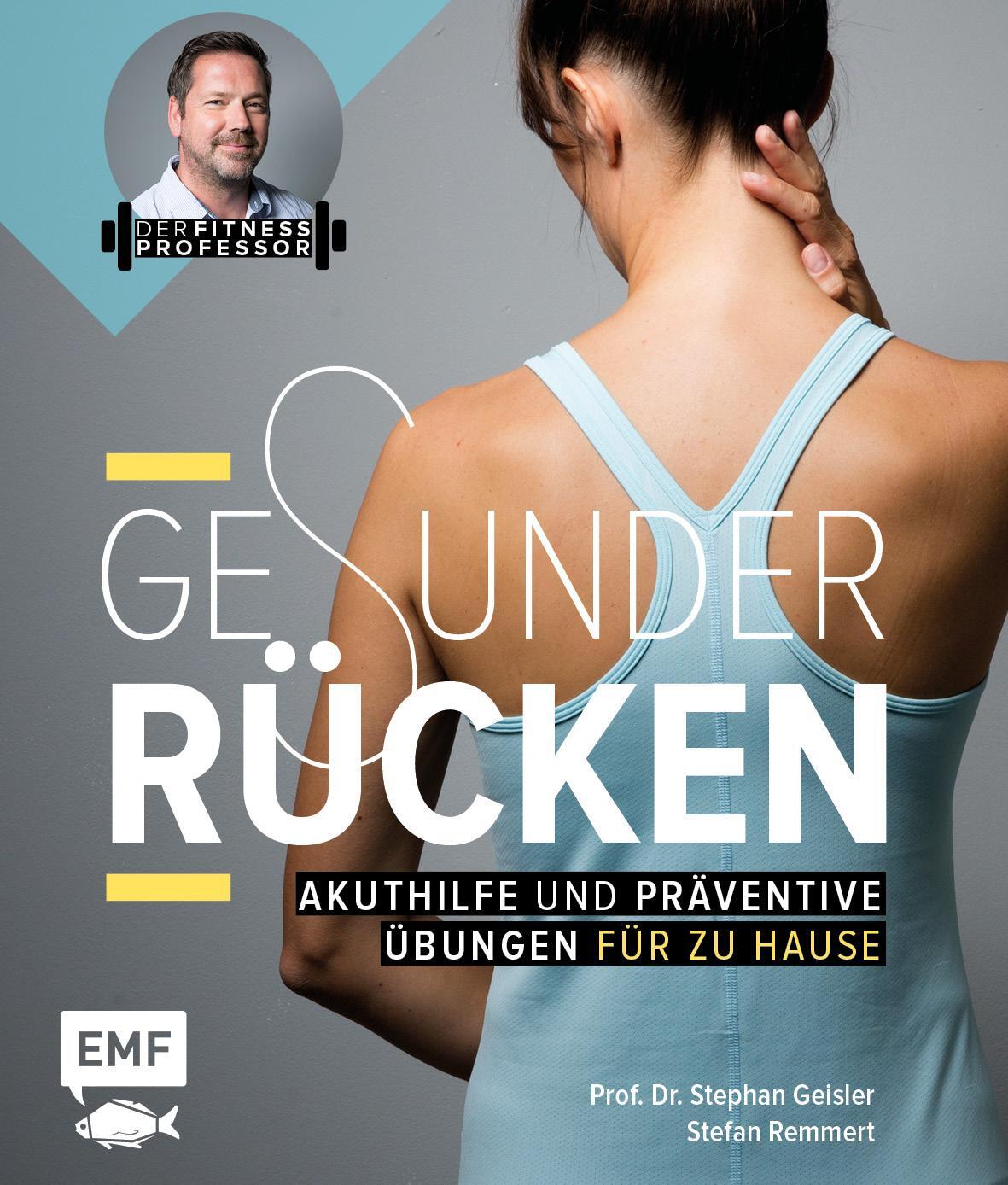 Cover: 9783960933281 | Der Fitnessprofessor - Gesunder Rücken | Stephan Geisler (u. a.)