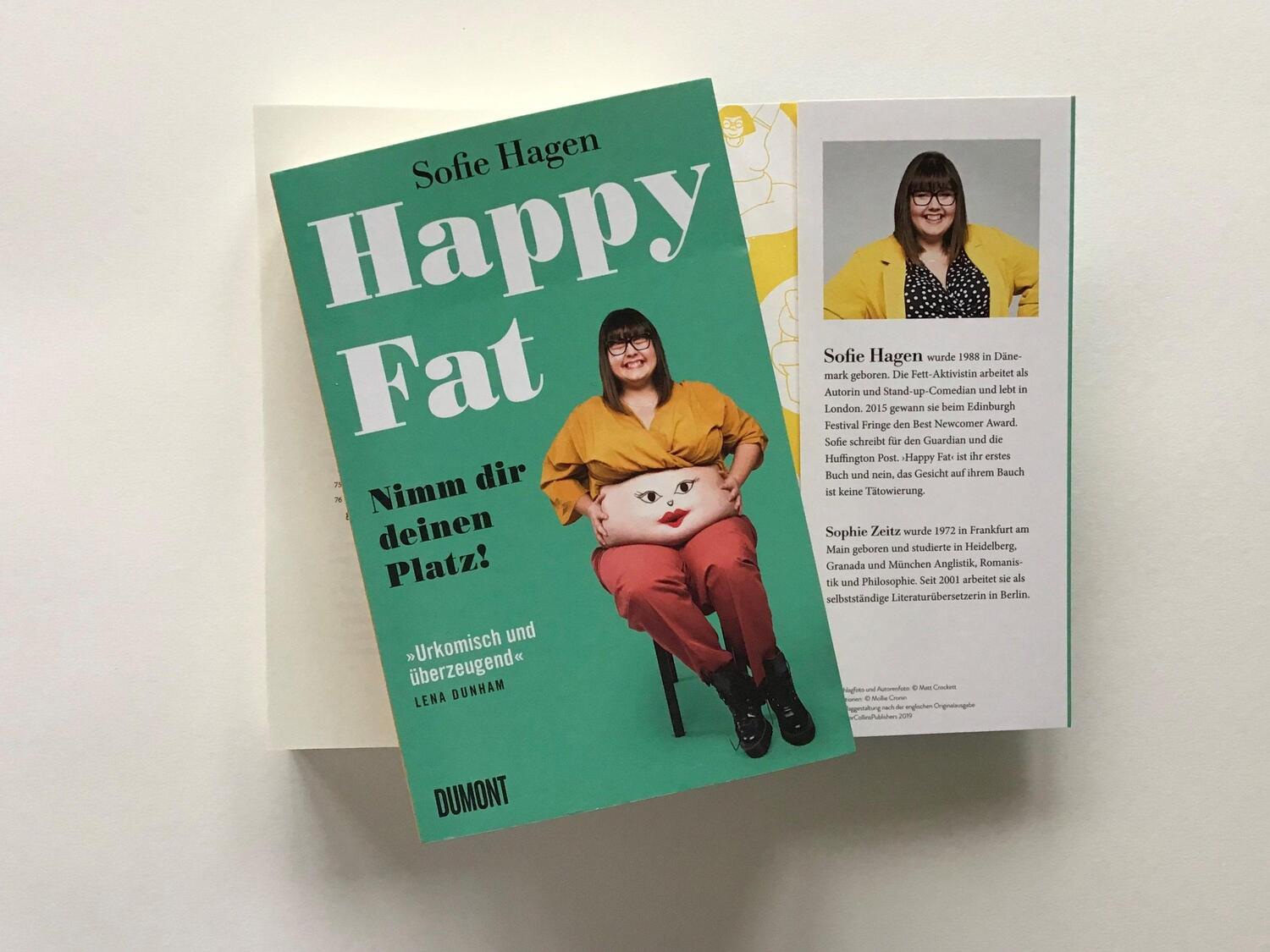 Bild: 9783832181239 | Happy Fat | Nimm dir deinen Platz! | Sofie Hagen | Taschenbuch | 2020