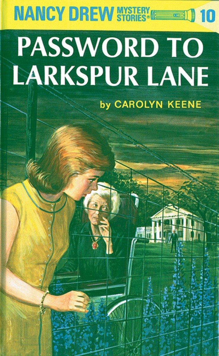 Cover: 9780448095103 | Nancy Drew 10: Password to Larkspur Lane | Carolyn Keene | Buch