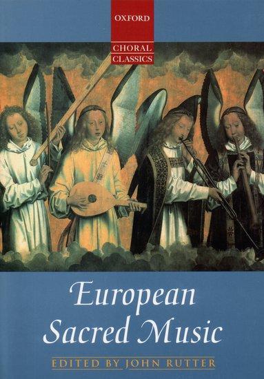 Cover: 9780193436954 | European Sacred Music | John Rutter | Broschüre | Klavierauszug | 1996