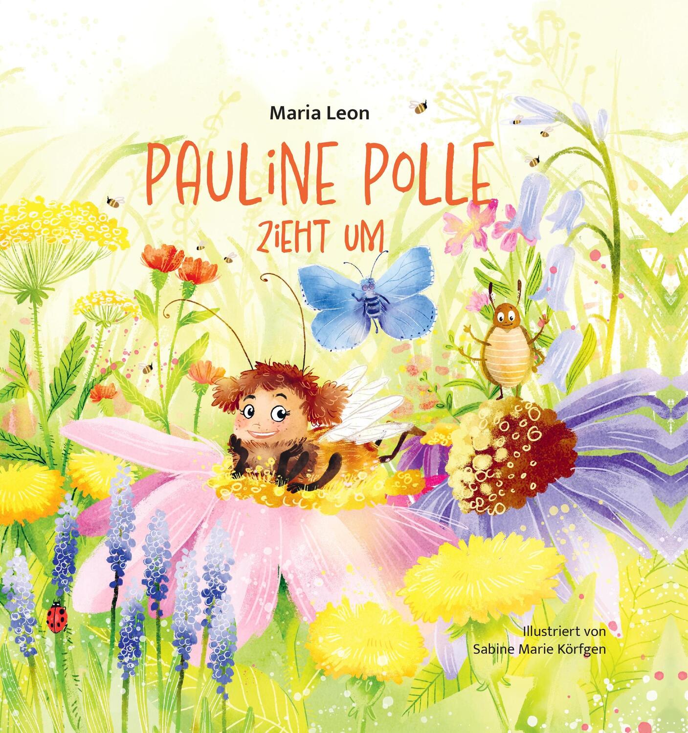 Cover: 9783985955428 | Pauline Polle zieht um | Maria Leon | Buch | Deutsch | 2023 | NOVA MD