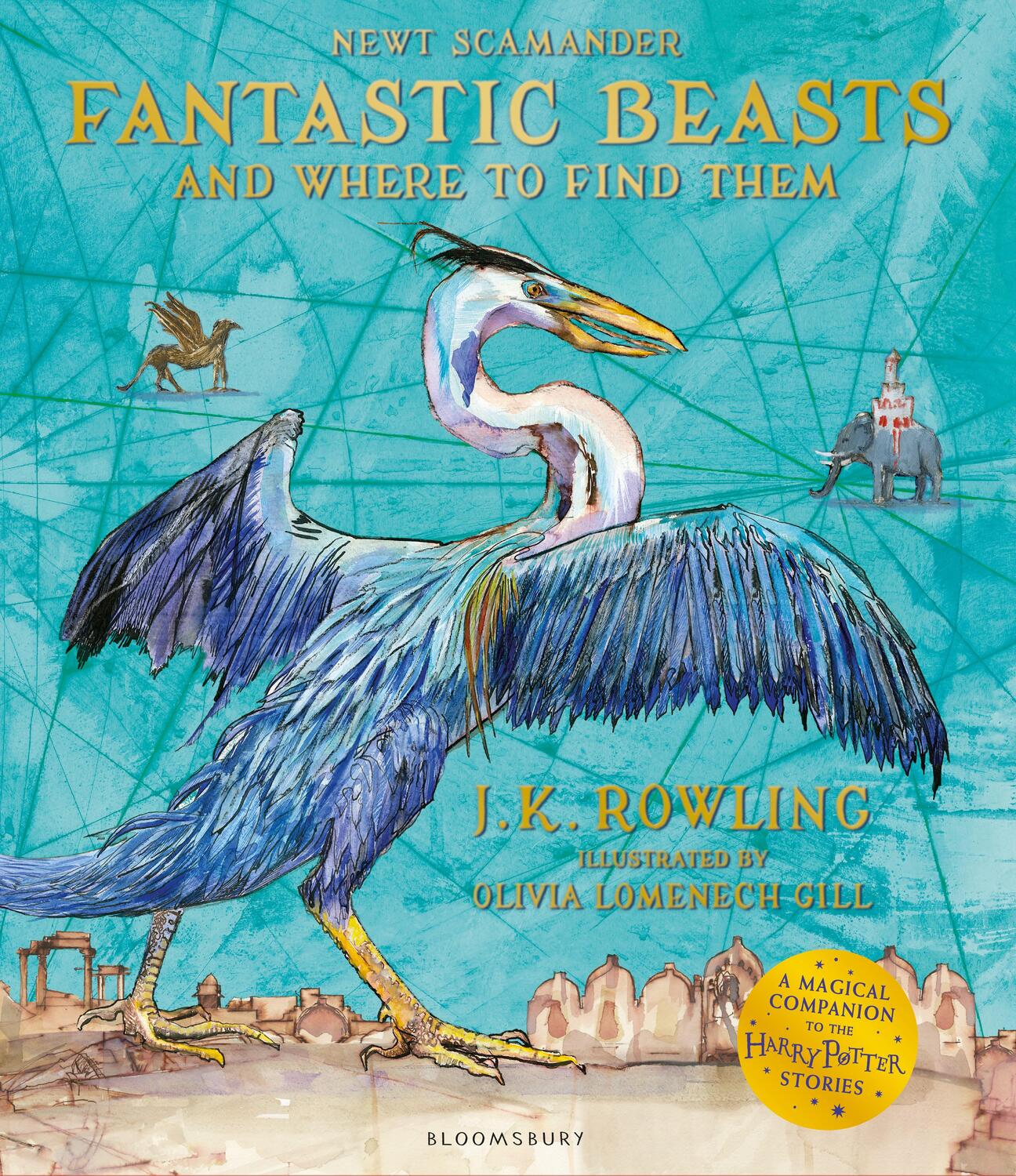 Cover: 9781526620316 | Fantastic Beasts and Where to Find Them | Illustrated Edition | Buch
