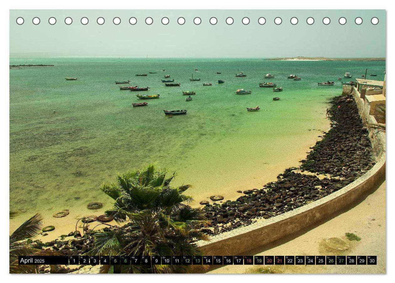 Bild: 9783435711505 | Cabo Verde - Afrikas Juwel-Archipel (Tischkalender 2025 DIN A5...