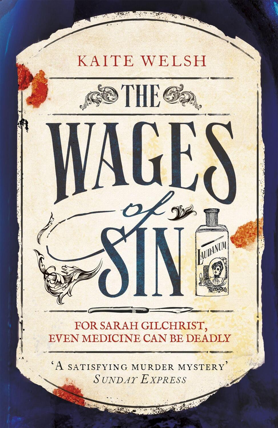 Cover: 9781472239822 | The Wages of Sin | Kaite Welsh | Taschenbuch | Englisch | 2018