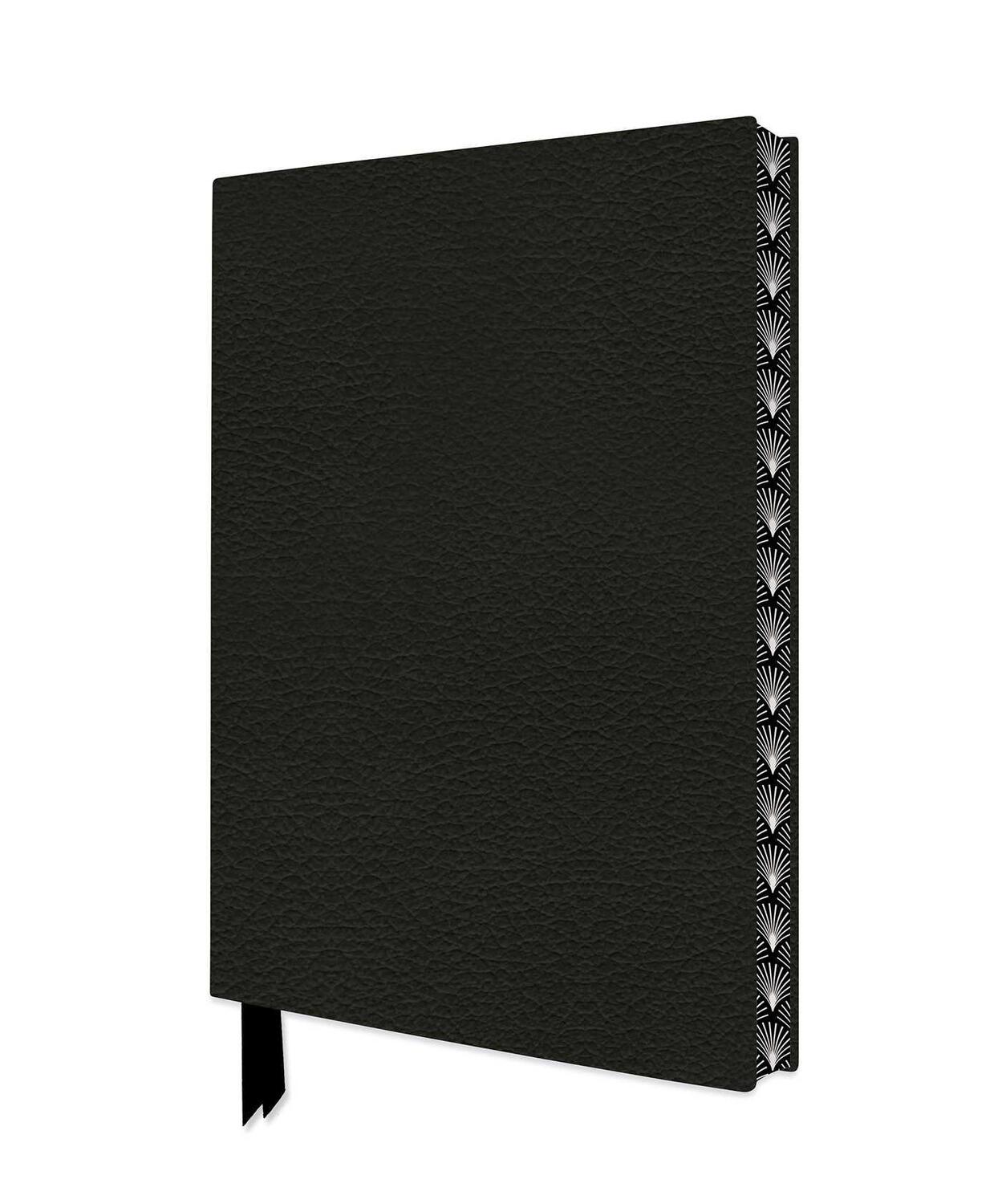 Cover: 9781787558670 | Ebony Black Artisan Notebook (Flame Tree Journals) | Taschenbuch