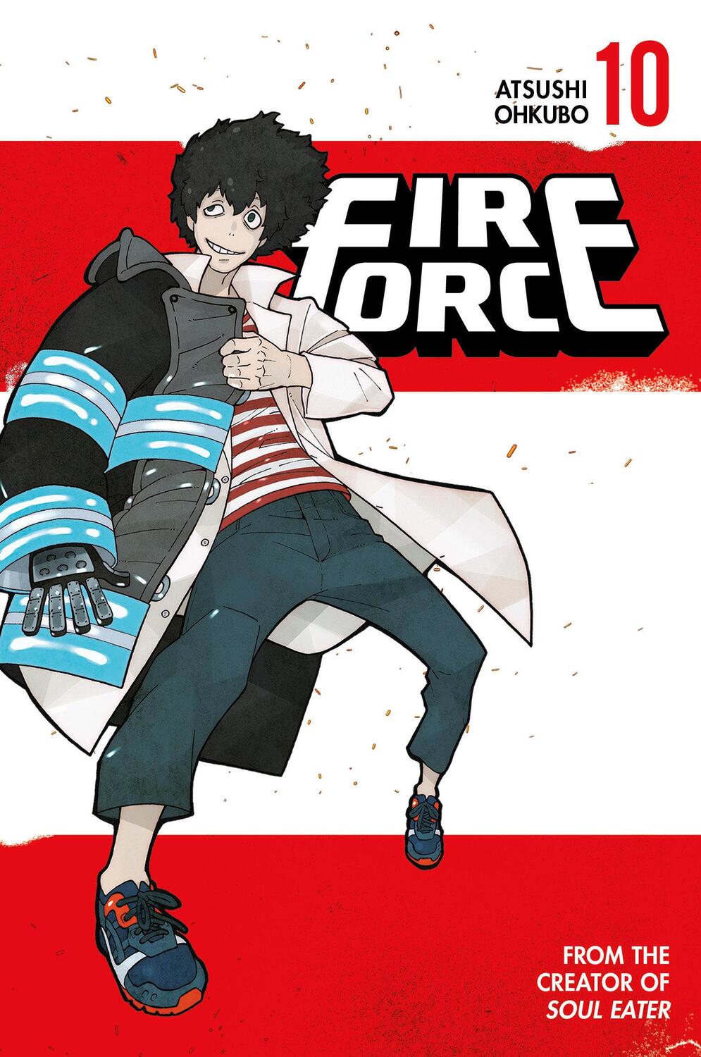 Cover: 9781632366214 | Fire Force 10 | Atsushi Ohkubo | Taschenbuch | Englisch | 2018
