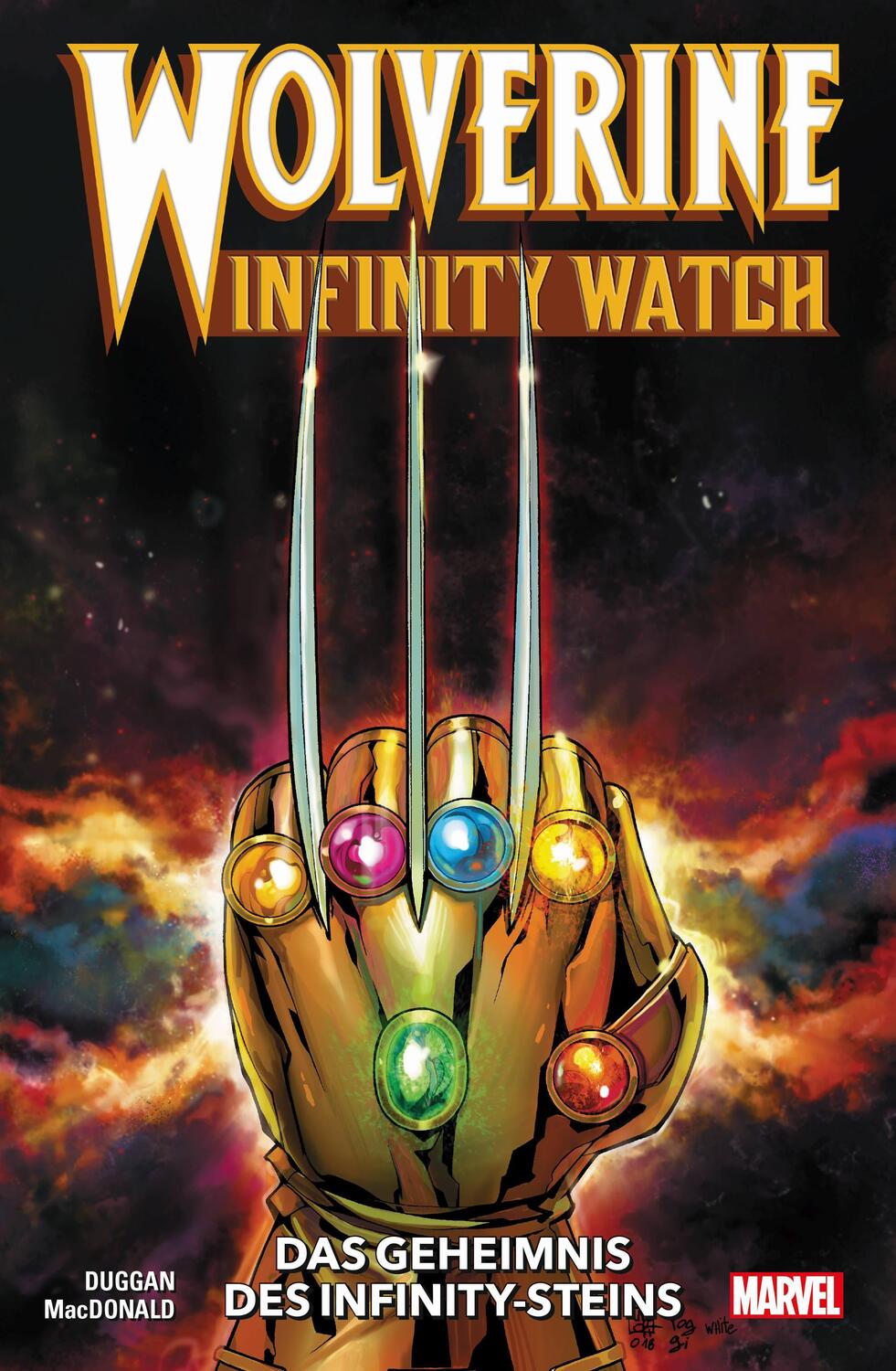 Cover: 9783741615450 | Wolverine: Infinity Watch | Gerry/MacDonald, Andy Duggan | Taschenbuch