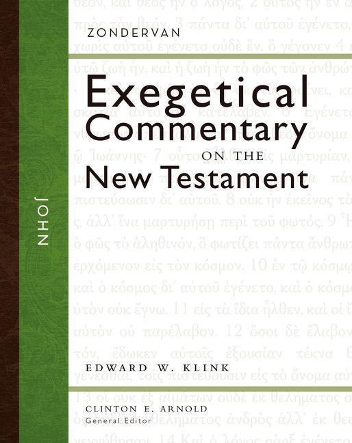 Cover: 9780310243601 | John: 4 | Edward W. Klink III | Buch | Zondervan Exegetical Commentar