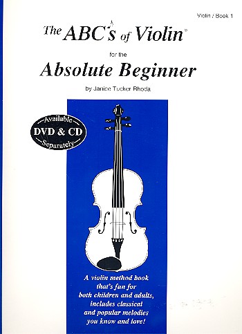 Cover: 9780825871245 | The Abc's of Violin For The Absolute beginner | Janice Tucker Rhoda