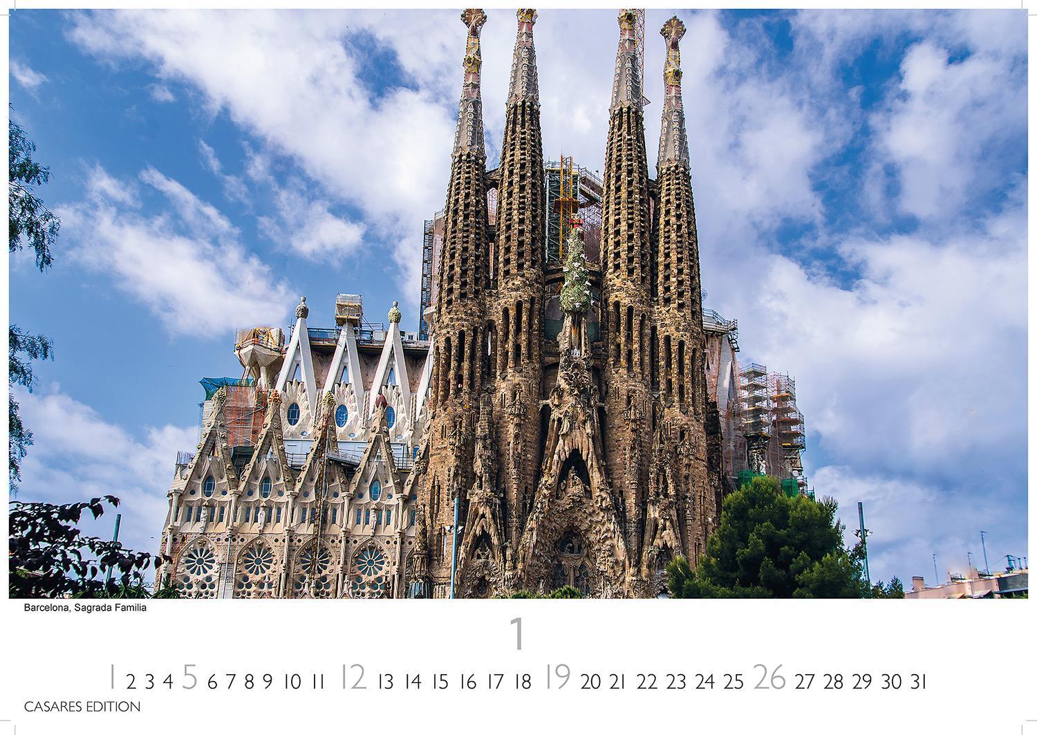 Bild: 9781835240335 | Spanien 2025 S 24x35 cm | Kalender | 14 S. | Deutsch | 2025