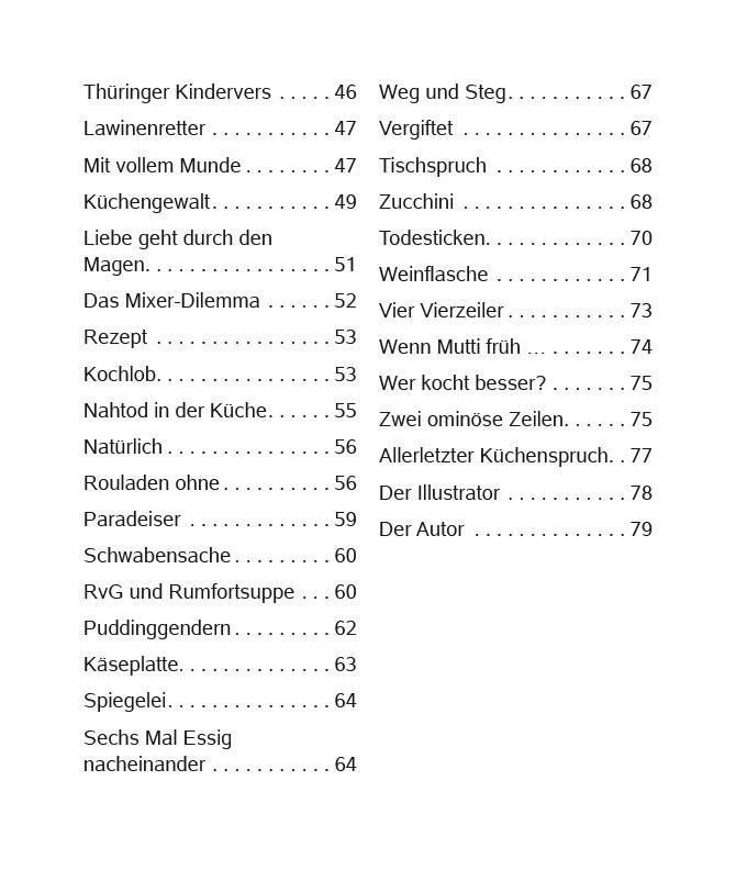 Bild: 9783955608835 | Leckergemecker | Kulinärrische Gedichte | Ulf Annel | Buch | 80 S.