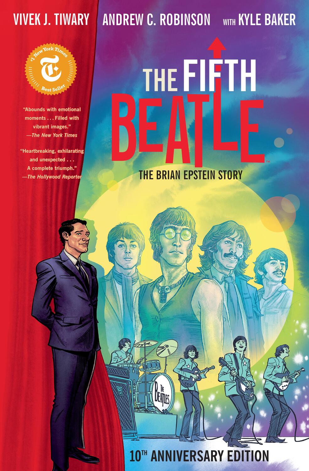 Cover: 9781506739465 | The Fifth Beatle: The Brian Epstein Story (Anniversary Edition) | Buch