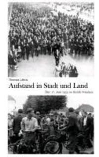 Cover: 9783732245994 | Aufstand in Stadt und Land | Der 17. Juni im Bezirk Potsdam | Lähns