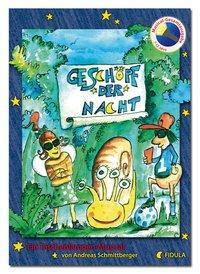 Cover: 9783872262301 | Geschöpf der Nacht | Andreas Schmittberger | Taschenbuch | 88 S.