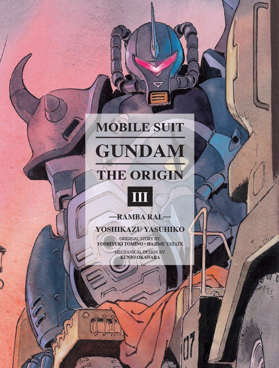 Cover: 9781935654971 | Mobile Suit Gundam: The Origin 3 | Ramba Ral | Yoshikazu Yasuhiko