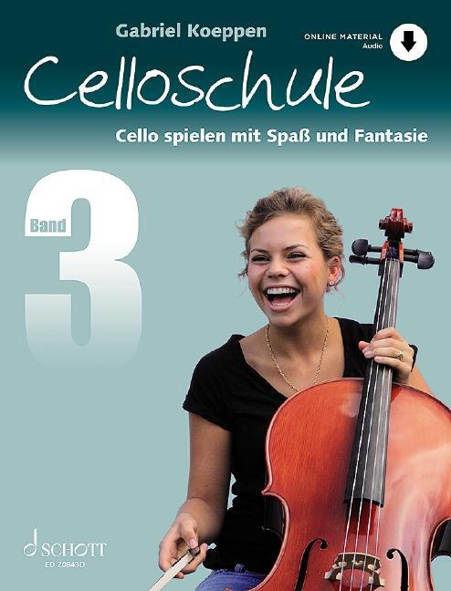 Cover: 9790001214254 | Celloschule 3 | Gabriel Koeppen | Broschüre | Celloschule | Deutsch