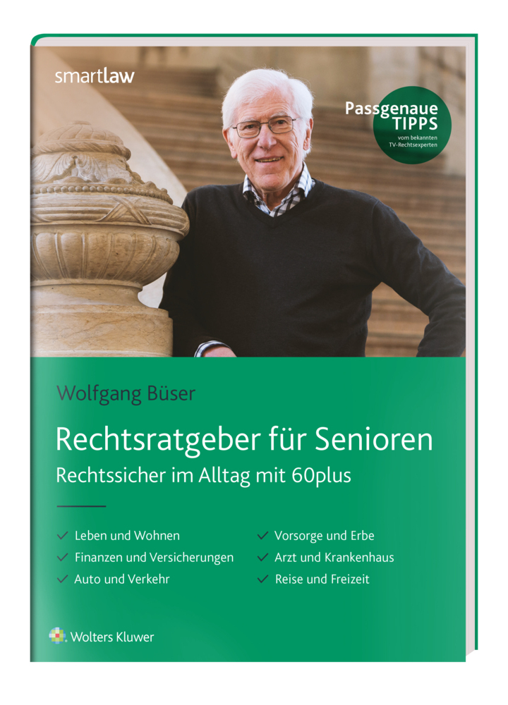 Cover: 9783472095385 | Rechtsratgeber für Senioren | Wolfgang Büser | Buch | 516 S. | Deutsch