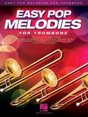 Cover: 9781480384330 | Easy Pop Melodies for Trombone | Taschenbuch | Buch | Englisch | 2014