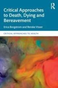 Cover: 9781032330624 | Critical Approaches to Death, Dying and Bereavement | Taschenbuch