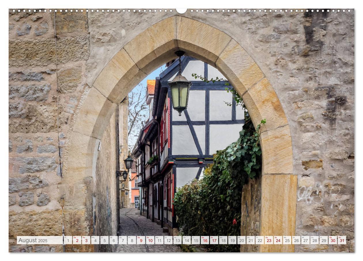 Bild: 9783435318797 | Erfurt. Perle Thüringens. (hochwertiger Premium Wandkalender 2025...