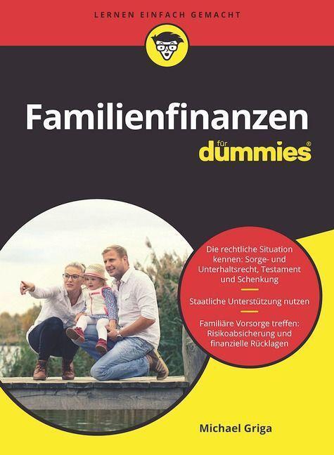 Cover: 9783527719020 | Familienfinanzen für Dummies | Michael Griga | Taschenbuch | Deutsch
