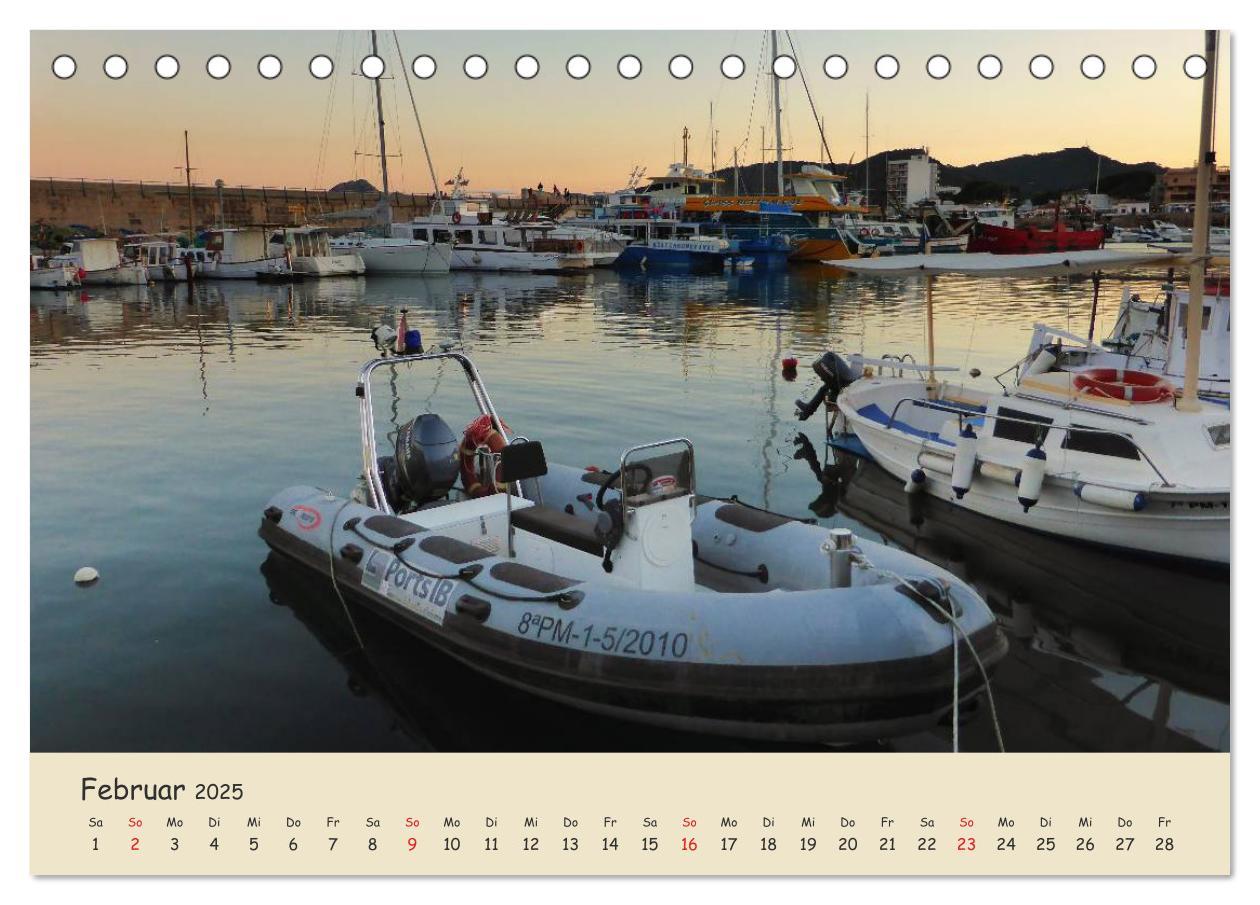 Bild: 9783435681426 | Cala Ratjada (Tischkalender 2025 DIN A5 quer), CALVENDO Monatskalender