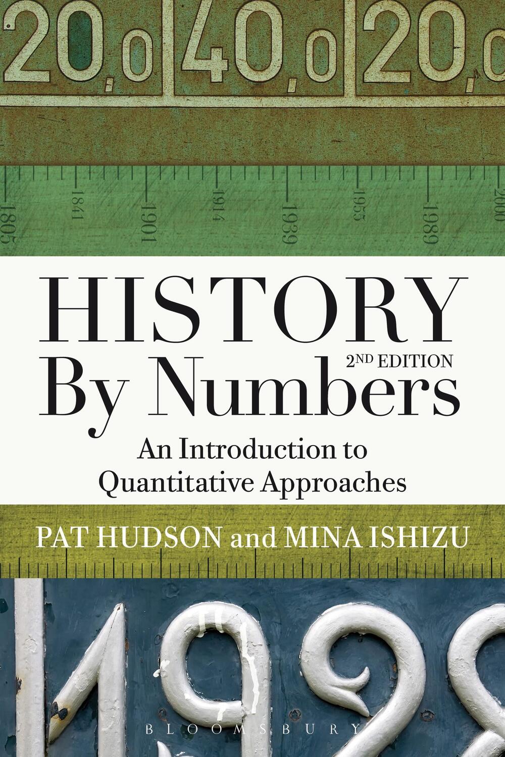 Cover: 9781849665377 | History by Numbers | An Introduction to Quantitative Approaches | Buch
