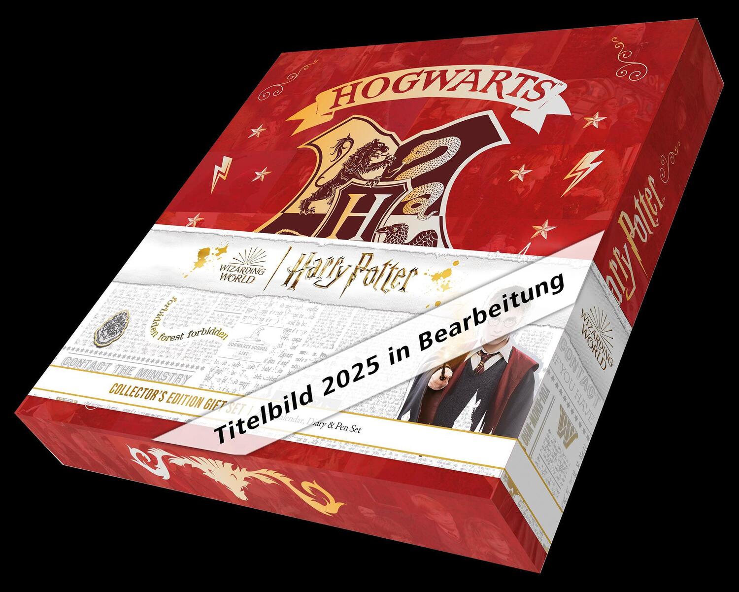 Cover: 9781835272565 | Harry Potter 2025 - Premium Geschenkbox | Danilo Promotions Ltd | 2025