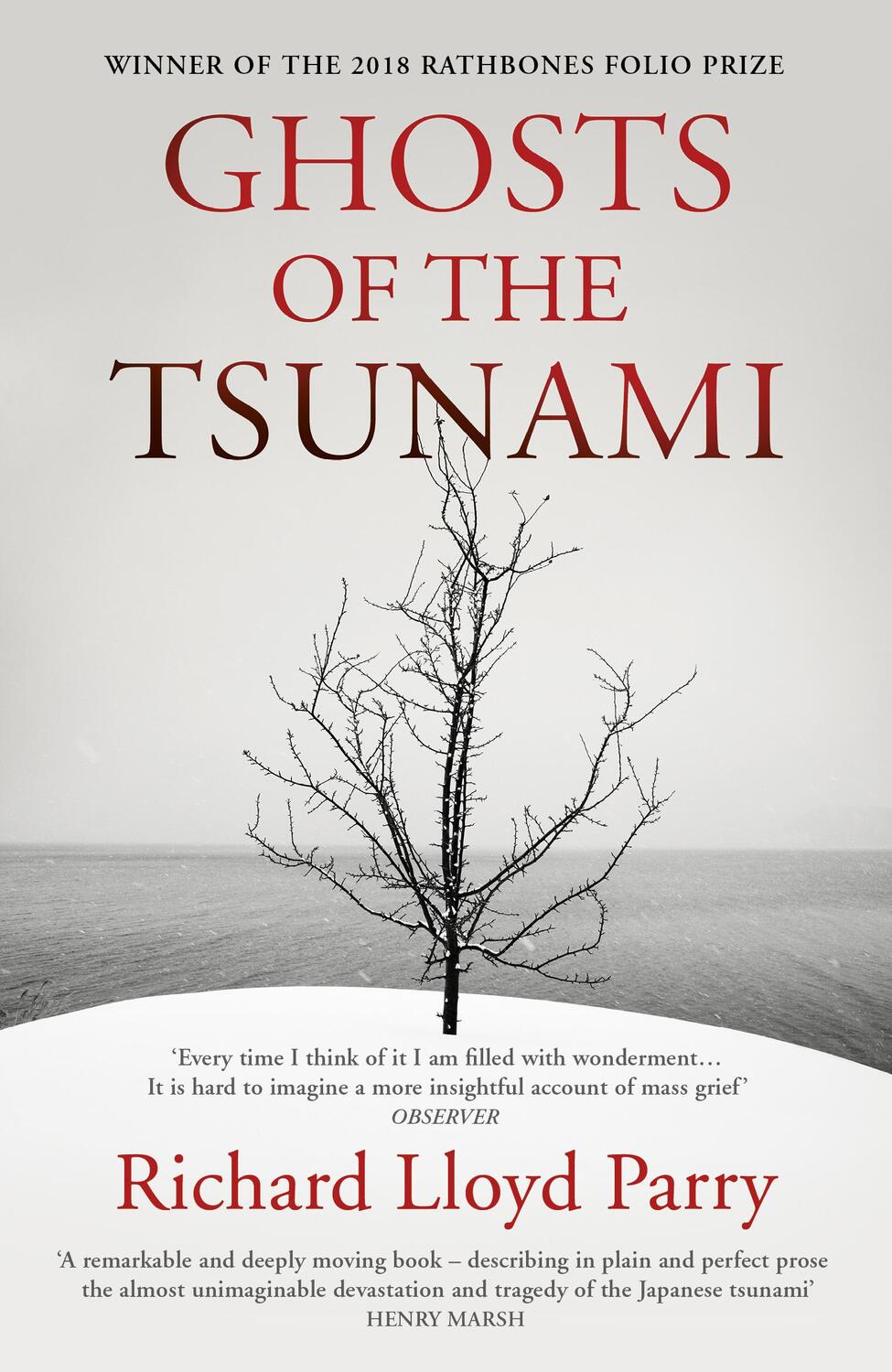 Cover: 9781784704889 | Ghosts of the Tsunami | Death and Life in Japan | Richard Lloyd Parry