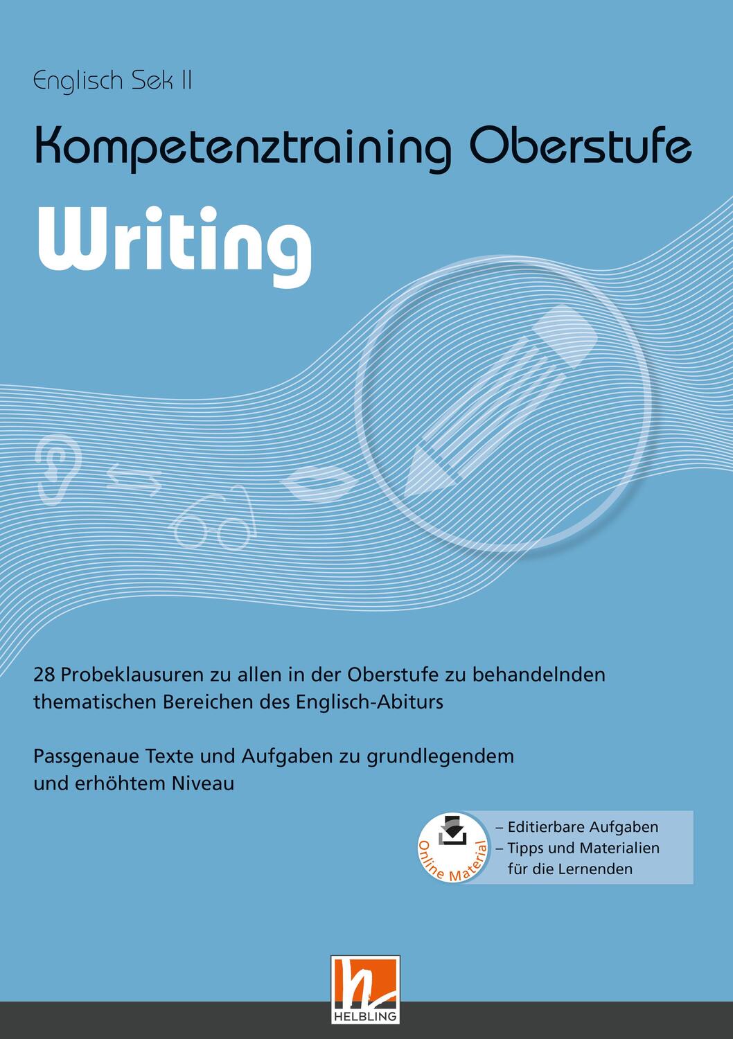 Cover: 9783862274536 | Kompetenztraining Oberstufe - Writing | Ursula Schröer | Taschenbuch