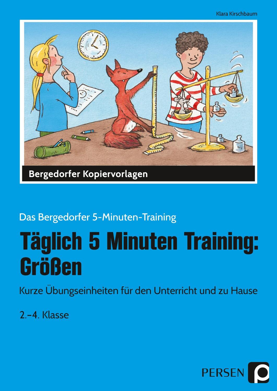Cover: 9783403204701 | Täglich 5 Minuten Training: Größen | Klara Kirschbaum | Taschenbuch
