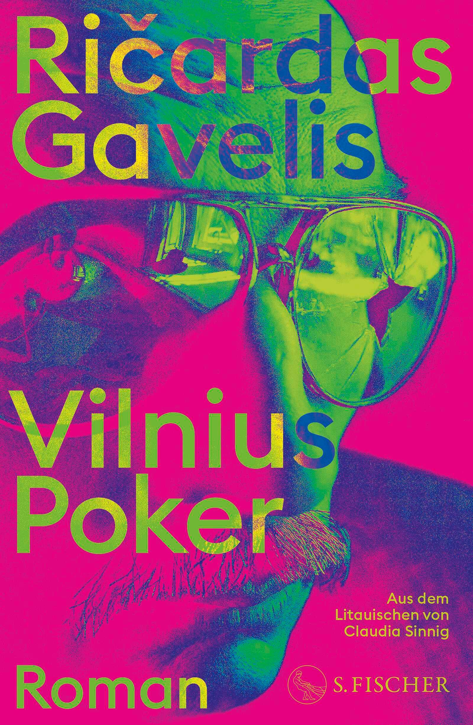 Cover: 9783103975789 | Vilnius Poker | Roman | Ri¿ardas Gavelis | Buch | 688 S. | Deutsch