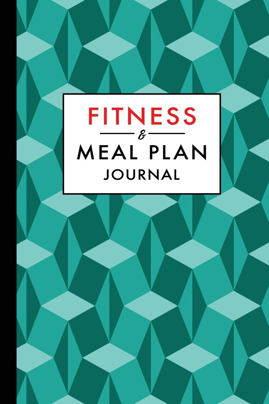 Cover: 9781913584085 | Fitness and Meal Plan Journal | Leopard Print | Taschenbuch | Englisch