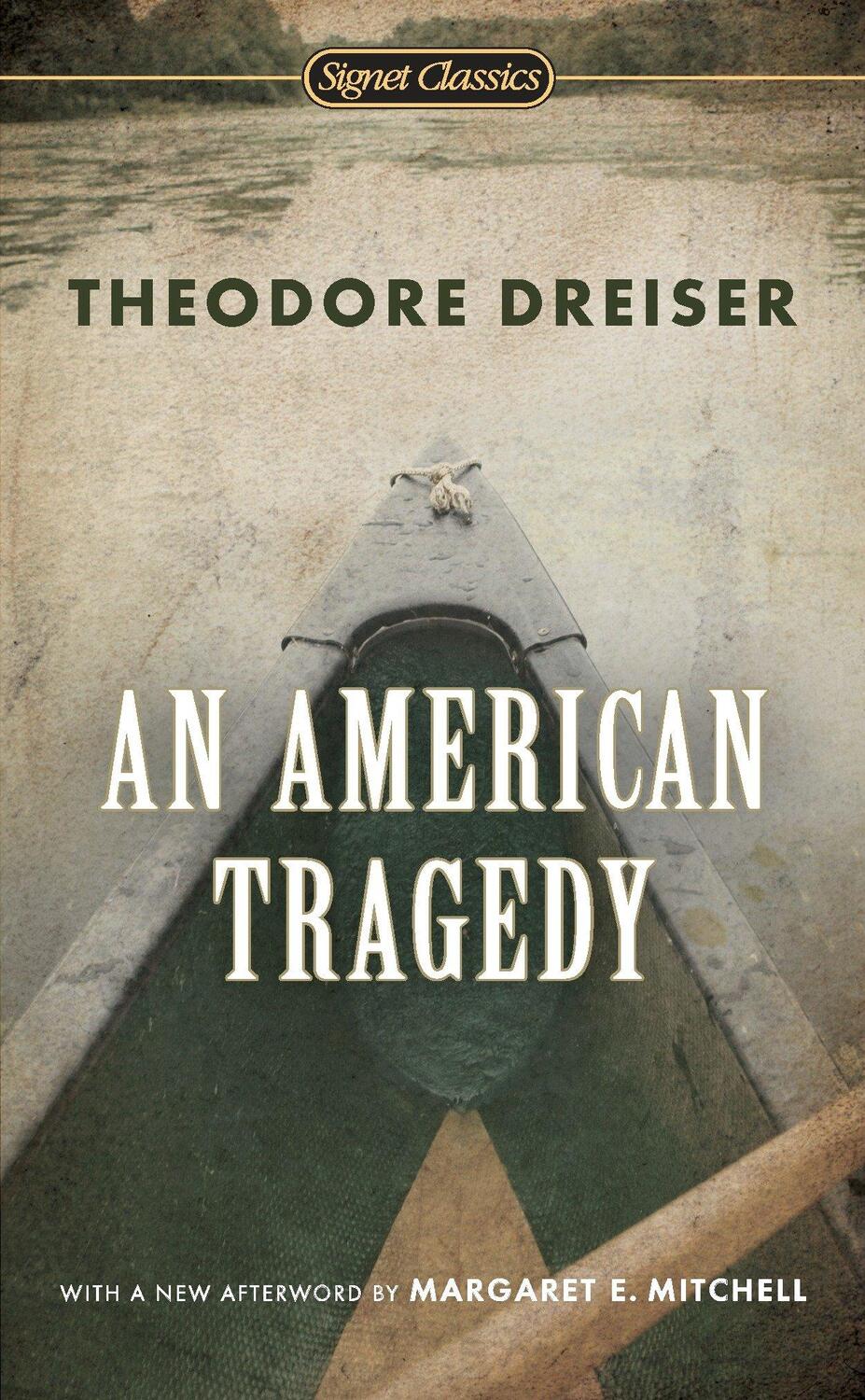 Cover: 9780451531551 | An American Tragedy | Theodore Dreiser | Taschenbuch | Signet Classics