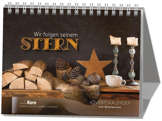 Cover: 9783842978225 | Wir folgen seinem Stern | Kalender | 26 S. | Deutsch | mediaKern GmbH